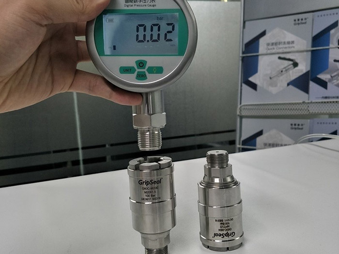 儀表氣密測試接頭G60系列 儀表氣密測試接頭G60系列