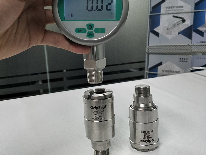 儀表測試快速接頭