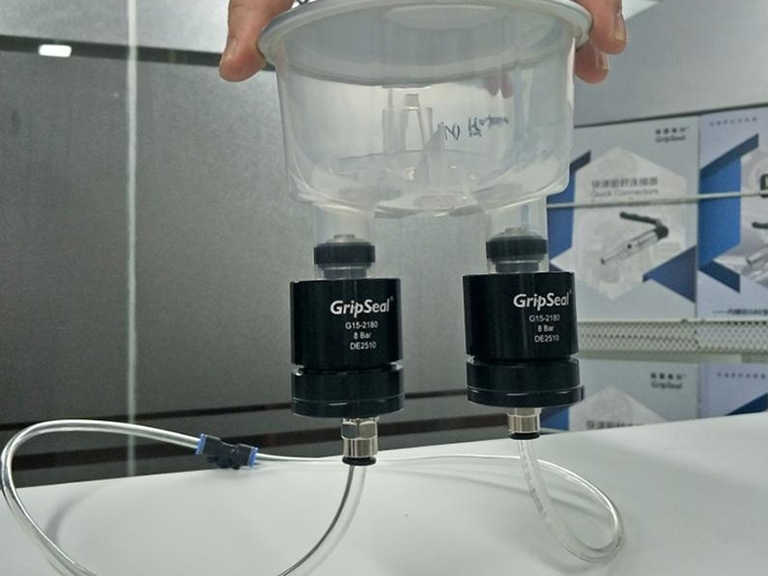 自動化快速密封接頭 自動化快速密封接頭