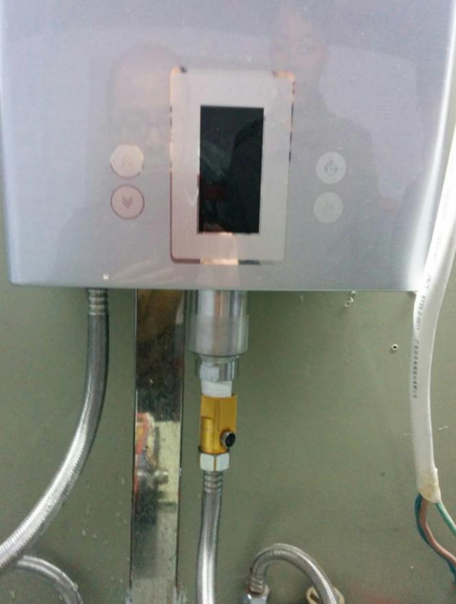 熱水器運轉測試 熱水器運轉測試