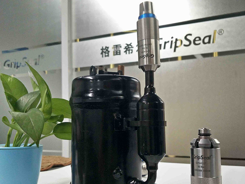 空調密封測試接頭