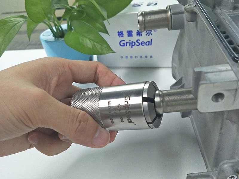 冷卻水道氣密測(cè)試接頭