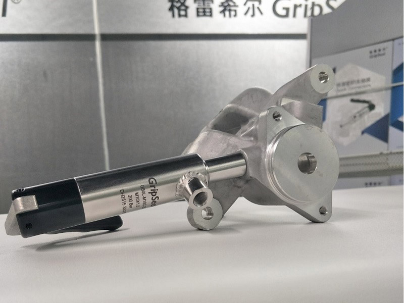 制動卡鉗氣密測試接頭 